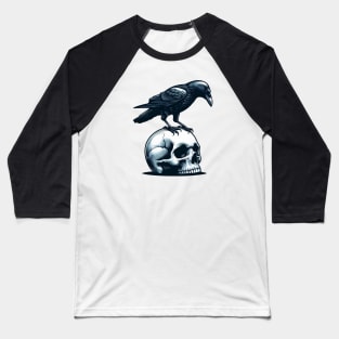 the crow Baseball T-Shirt